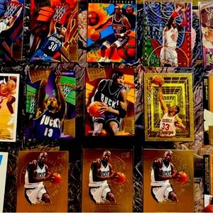 🔥ULTIMATE Vintage SPORT Card Pack (NFL MLB NBA NHL) LOOK FOR MJ & TIGER R…